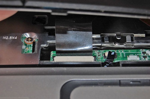 Step 11 - Careful with Ribbon Cable